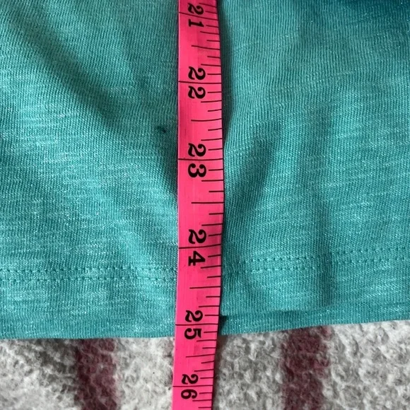 Talbots Light Blue Cotton Top Tee Size Large NWOT - Picture 6 of 7